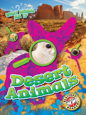 cover image of Desert Animals